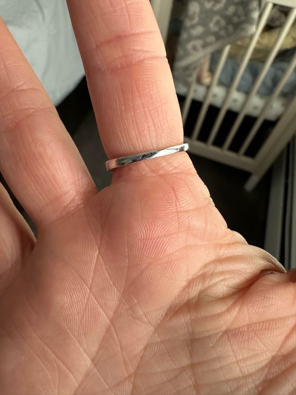 Ring Concierge Open Diamond Wrap Ring - White Gold Diamond Pavé - Picture 5 of 8